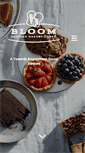 Mobile Screenshot of bloombakery.com